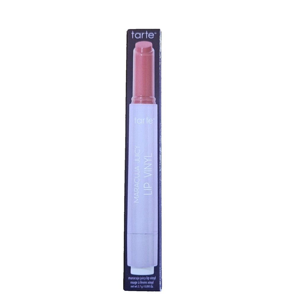 Tarte Maracuja Juicy Lip Vinyl HIBISCUS In New In Box Full Size High Shine